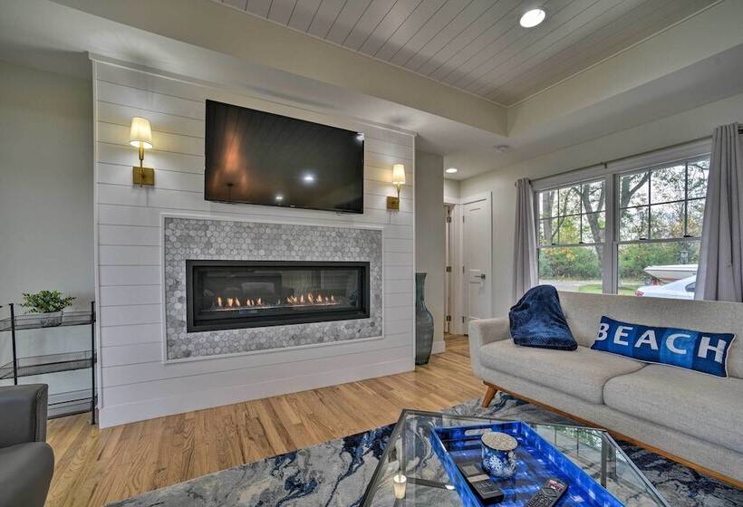 Fenton Home W/ Patio & All Sports Lake Access