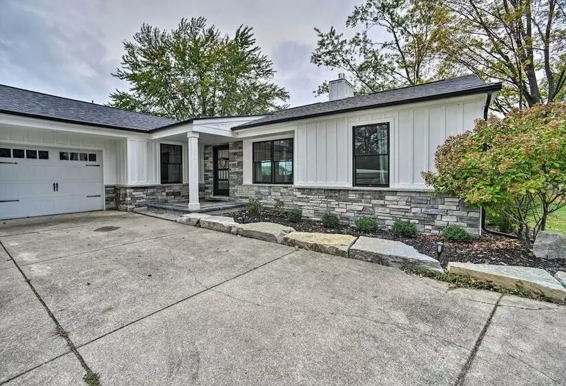 Fenton Home W/ Patio & All Sports Lake Access