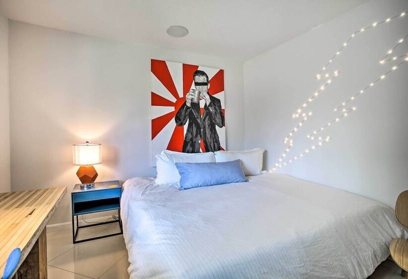 Funky Palm Springs Paradise Near Golf Courses