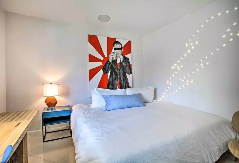 Funky Palm Springs Paradise Near Golf Courses