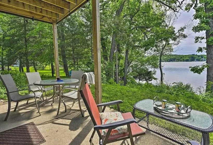 Happys Haven Cabin W/ Gas Grill & Fire Pit!