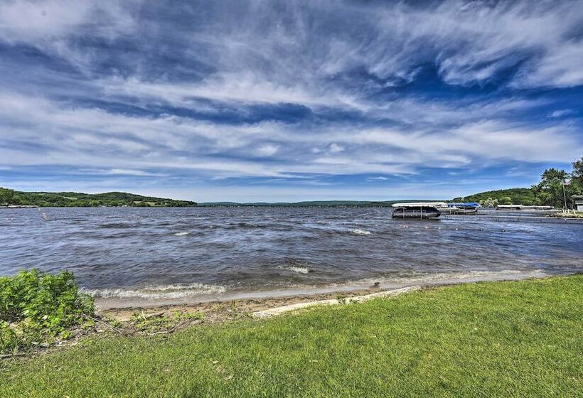 Happys Haven Cabin W/ Gas Grill & Fire Pit!