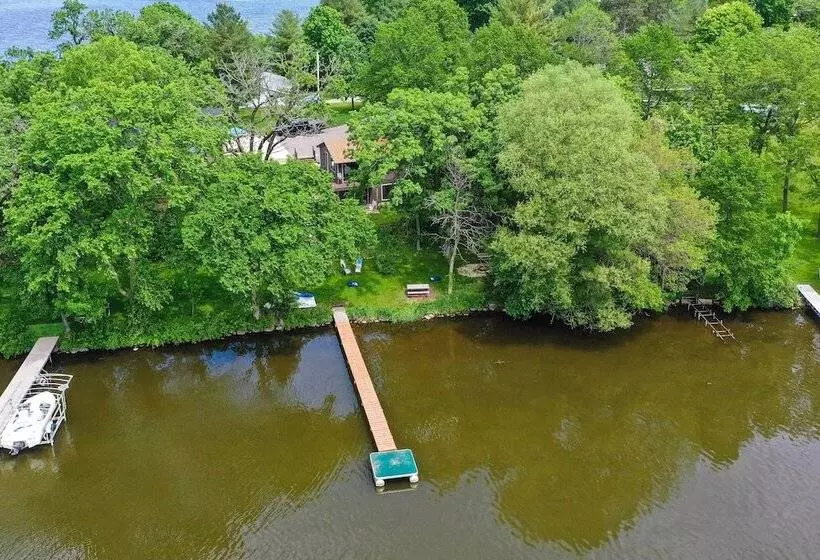 Happys Haven Cabin W/ Gas Grill & Fire Pit!