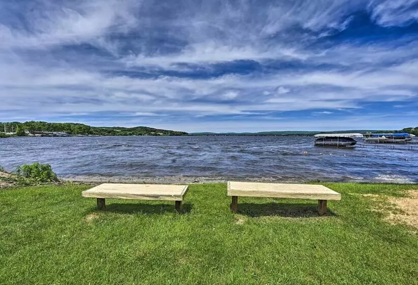 Happys Haven Cabin W/ Gas Grill & Fire Pit!