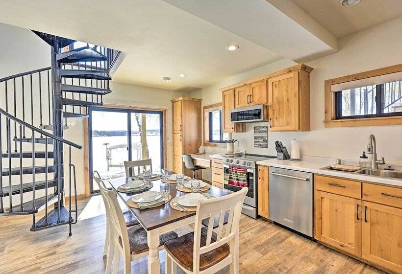 Happys Haven Cabin W/ Gas Grill & Fire Pit!