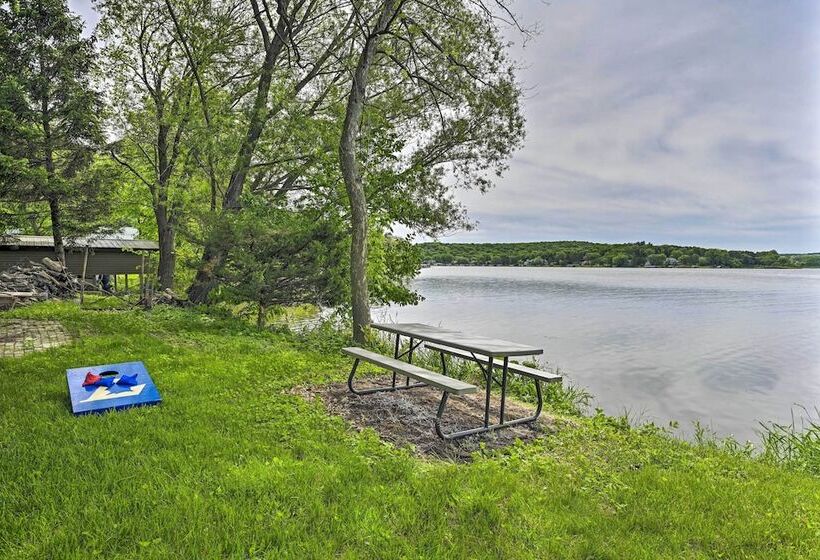 Happys Haven Cabin W/ Gas Grill & Fire Pit!