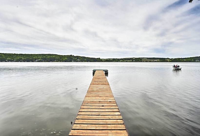 Happys Haven Cabin W/ Gas Grill & Fire Pit!