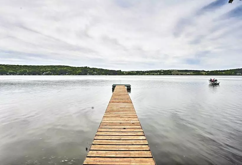 Happys Haven Cabin W/ Gas Grill & Fire Pit!