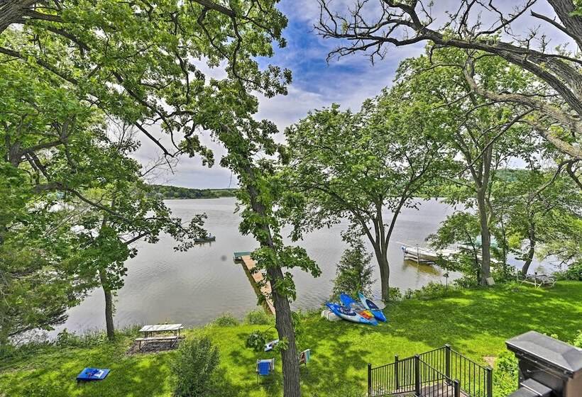 Happys Haven Cabin W/ Gas Grill & Fire Pit!