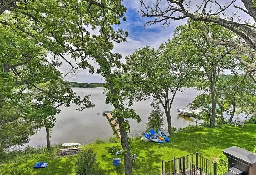 Happys Haven Cabin W/ Gas Grill & Fire Pit!