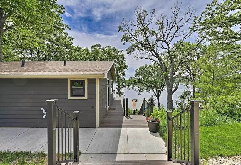 Happys Haven Cabin W/ Gas Grill & Fire Pit!