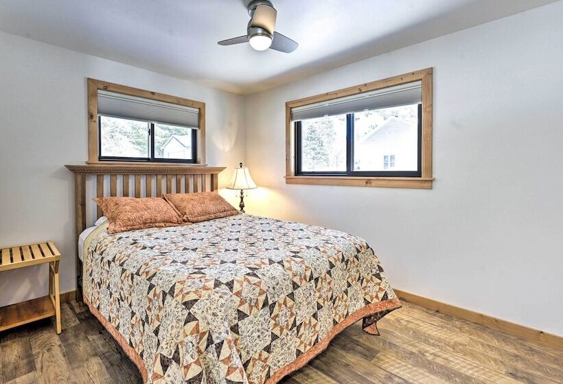 Happys Haven Cabin W/ Gas Grill & Fire Pit!