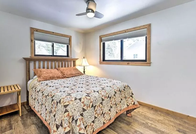 Happys Haven Cabin W/ Gas Grill & Fire Pit!