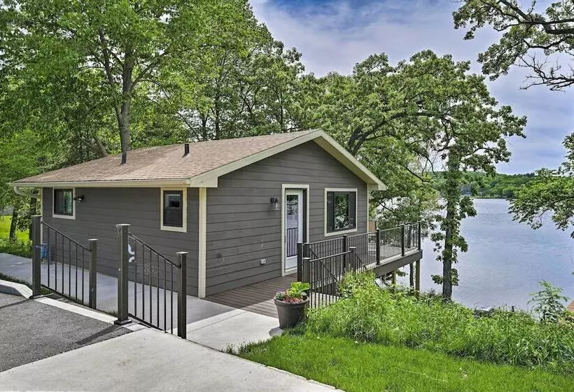 Happys Haven Cabin W/ Gas Grill & Fire Pit!