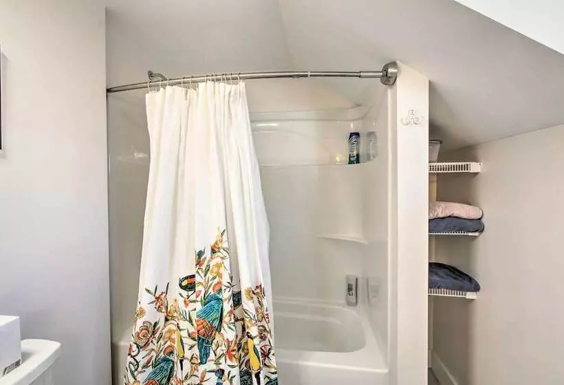 Historic Bath Home, Walk To Waterfront Park!