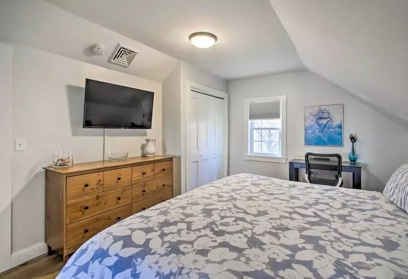 Historic Bath Home, Walk To Waterfront Park!