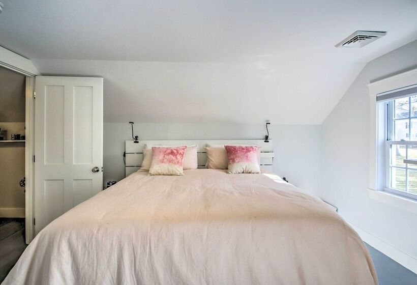 Historic Bath Home, Walk To Waterfront Park!