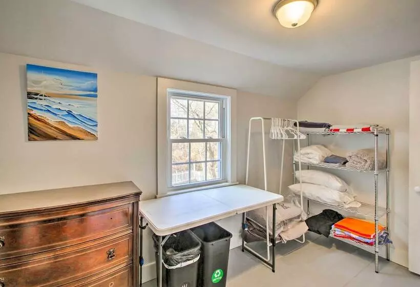 Historic Bath Home, Walk To Waterfront Park!