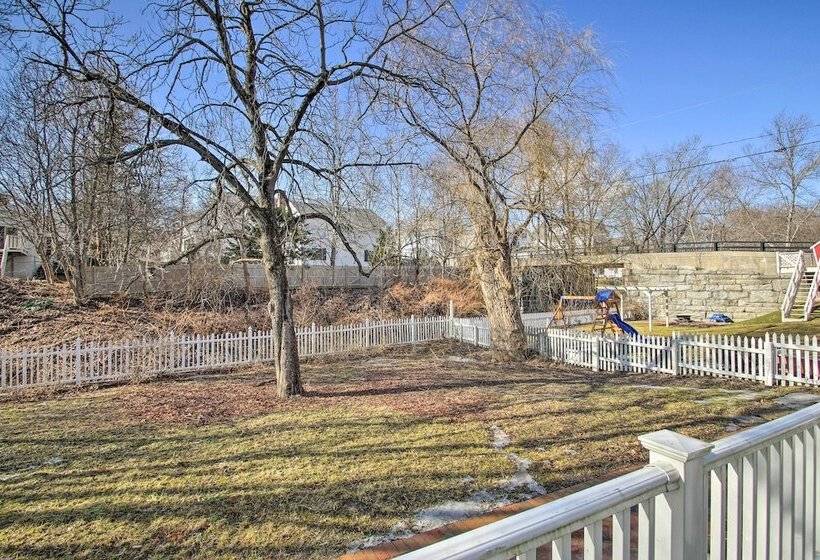 Historic Bath Home, Walk To Waterfront Park!