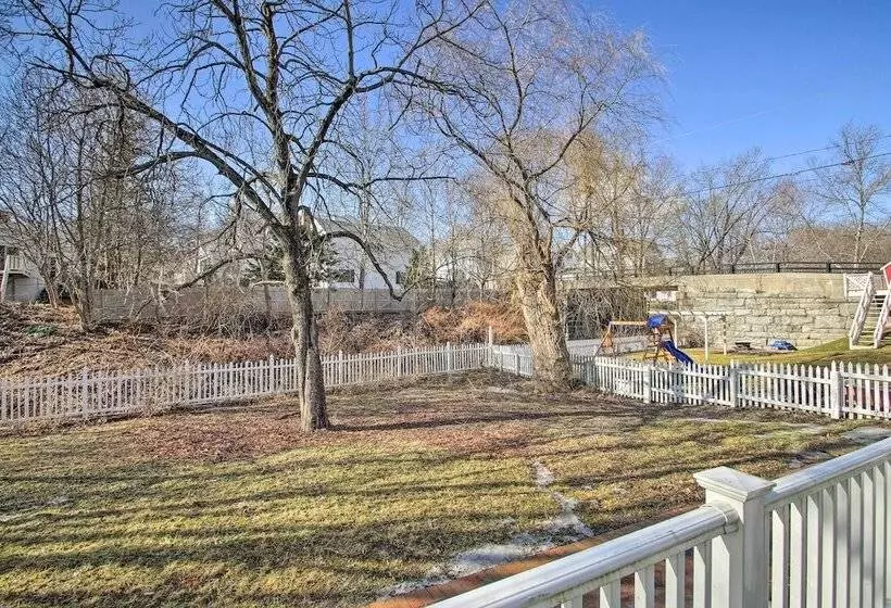 Historic Bath Home, Walk To Waterfront Park!