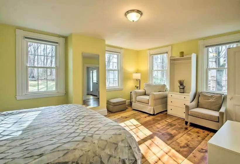 Historic Bath Home, Walk To Waterfront Park!