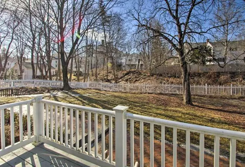 Historic Bath Home, Walk To Waterfront Park!