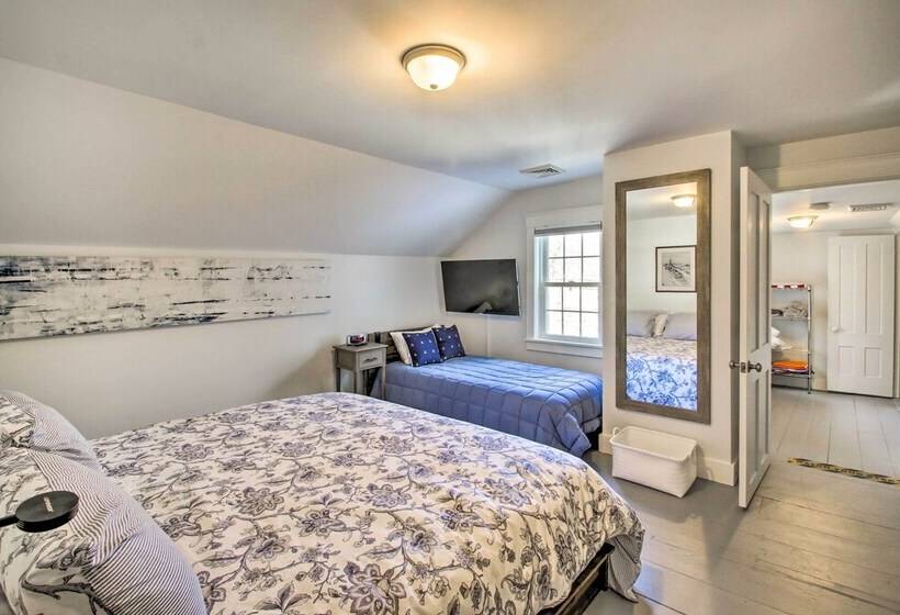 Historic Bath Home, Walk To Waterfront Park!