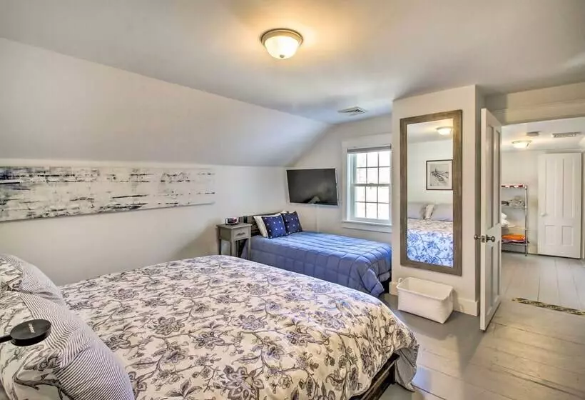 Historic Bath Home, Walk To Waterfront Park!