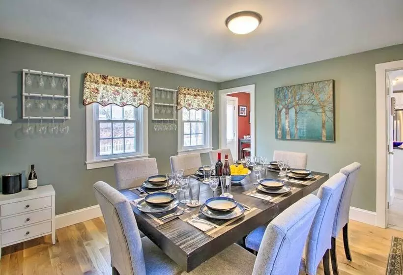 Historic Bath Home, Walk To Waterfront Park!