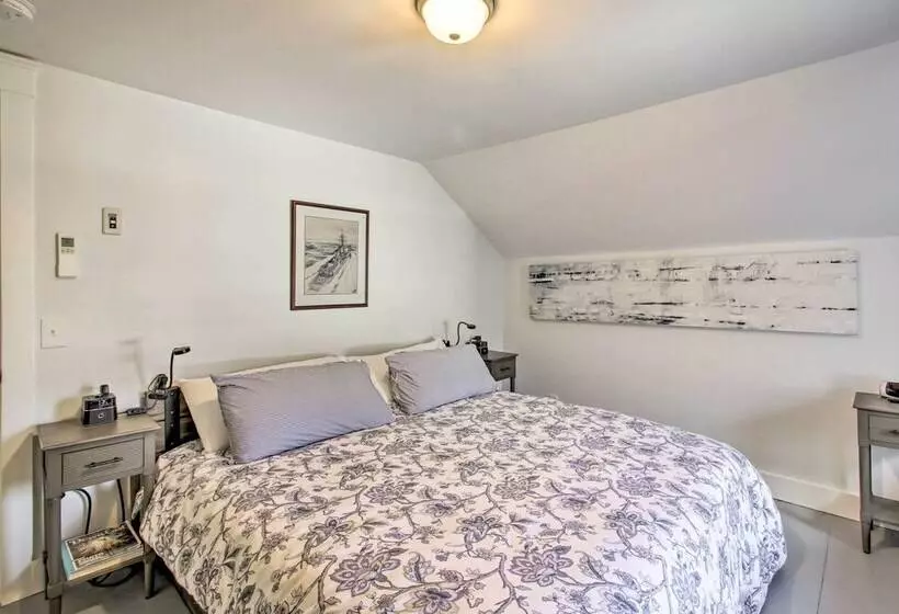 Historic Bath Home, Walk To Waterfront Park!