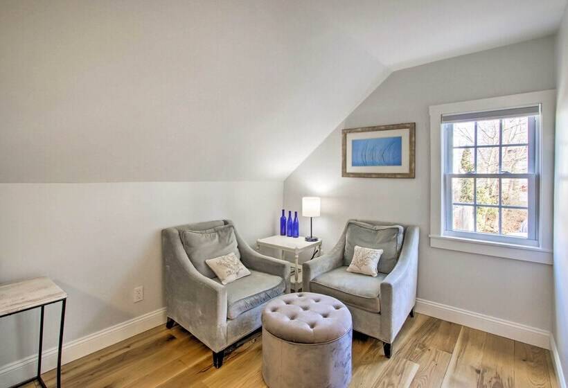 Historic Bath Home, Walk To Waterfront Park!