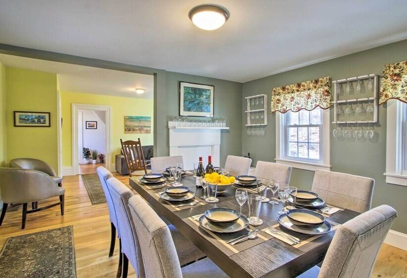 Historic Bath Home, Walk To Waterfront Park!