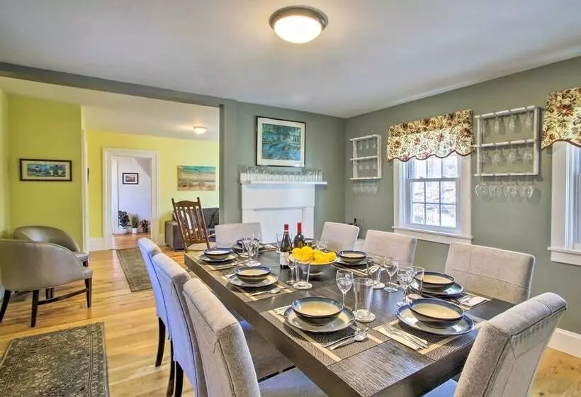 Historic Bath Home, Walk To Waterfront Park!