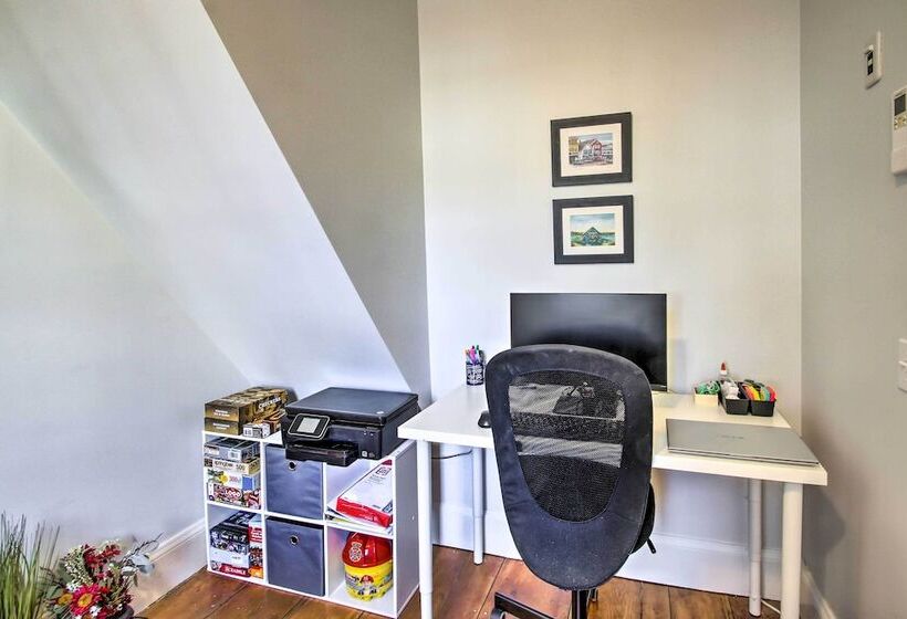 Historic Bath Home, Walk To Waterfront Park!