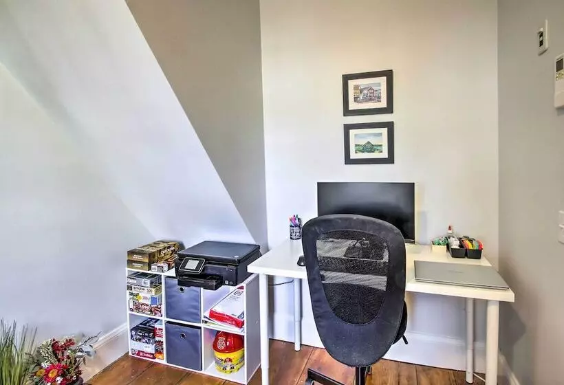 Historic Bath Home, Walk To Waterfront Park!