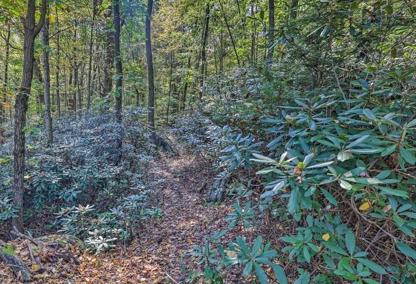 Home On Shared 10 Acres, On Site Trail Access