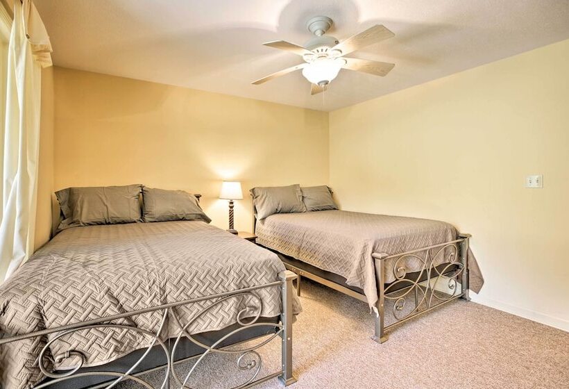 House W/deck, Fire Pit 15 Mins To Snowshoe!