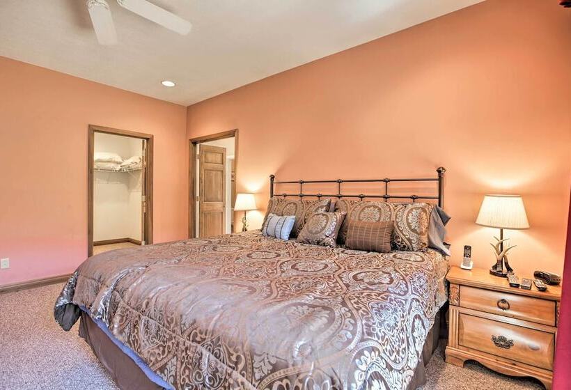 House W/deck, Fire Pit 15 Mins To Snowshoe!