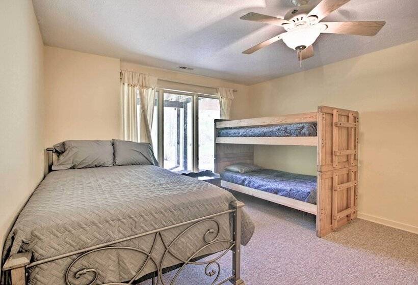 House W/deck, Fire Pit 15 Mins To Snowshoe!