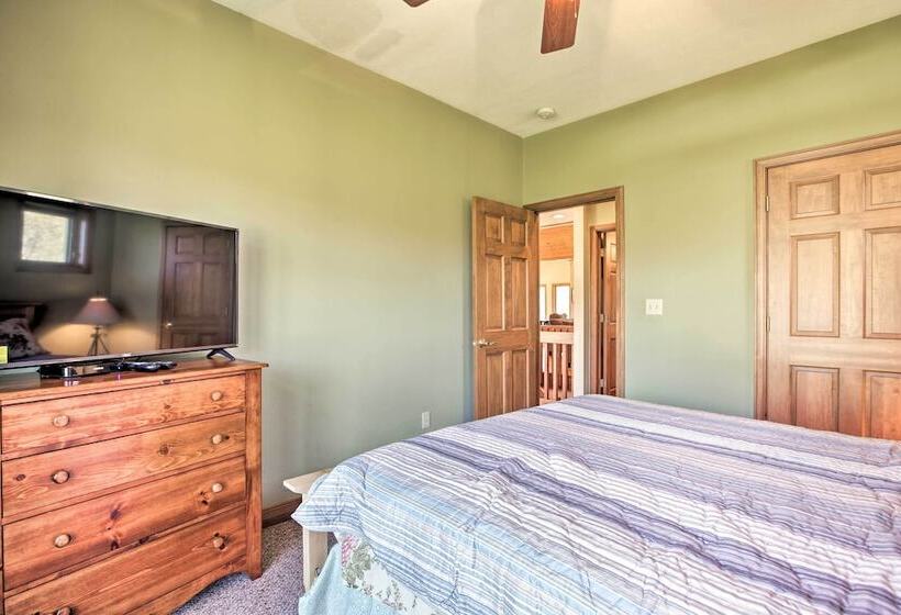 House W/deck, Fire Pit 15 Mins To Snowshoe!