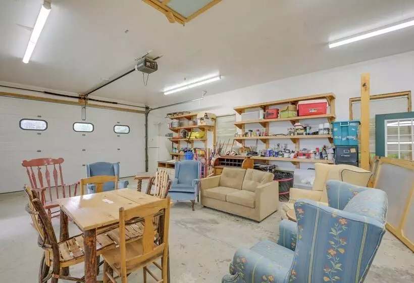 Lakefront Maine Retreat W/ Deck, Dock & Fire Pit!