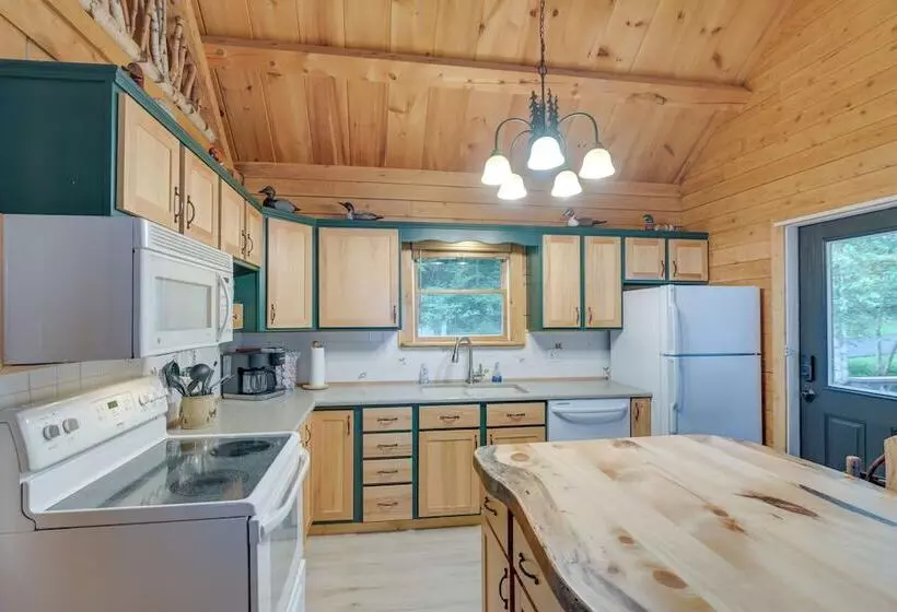 Lakefront Maine Retreat W/ Deck, Dock & Fire Pit!