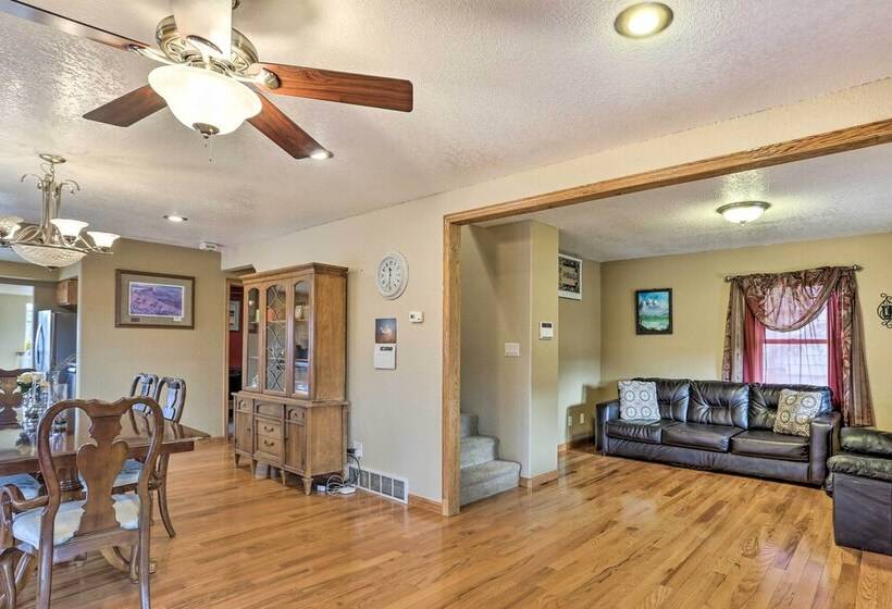 Lovely Black Hills Area Home: Covered Porch & Deck