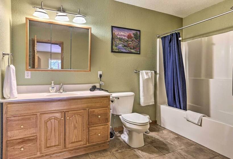 Lovely Black Hills Area Home: Covered Porch & Deck