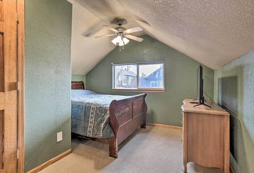 Lovely Black Hills Area Home: Covered Porch & Deck