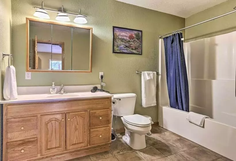 Lovely Black Hills Area Home: Covered Porch & Deck