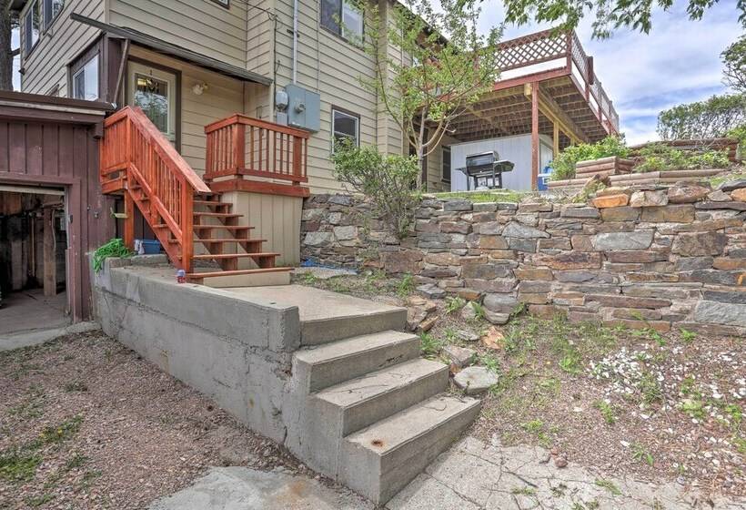 Lovely Black Hills Area Home: Covered Porch & Deck