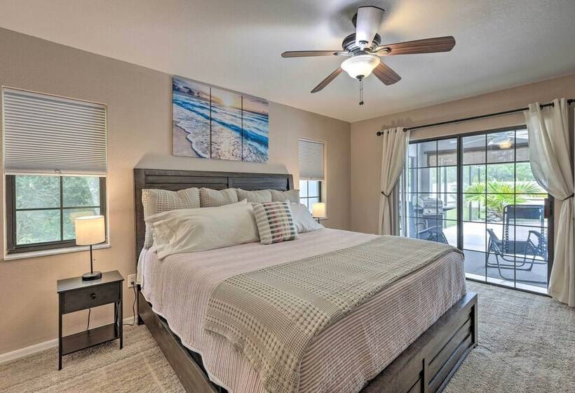 Ocala Escape W/ Private Pool, Pets Welcome!