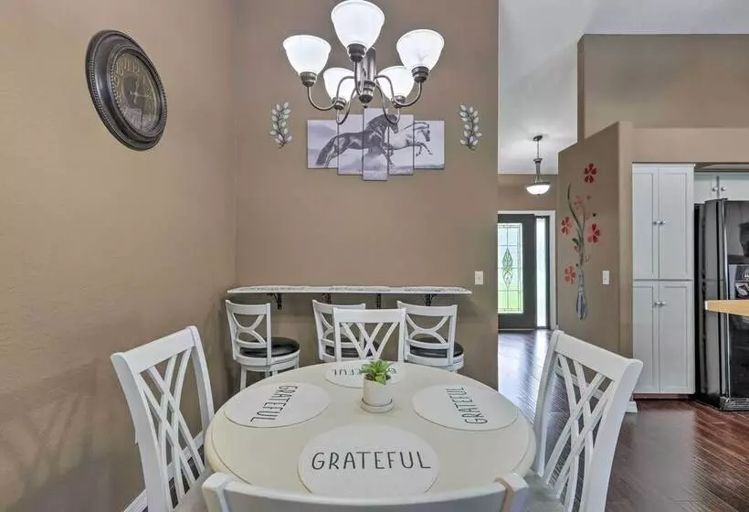 Ocala Escape W/ Private Pool, Pets Welcome!