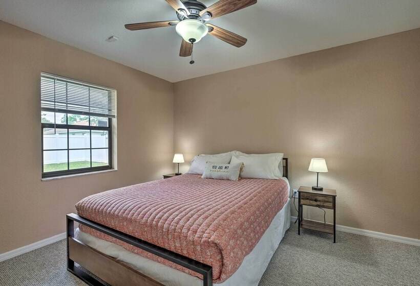 Ocala Escape W/ Private Pool, Pets Welcome!